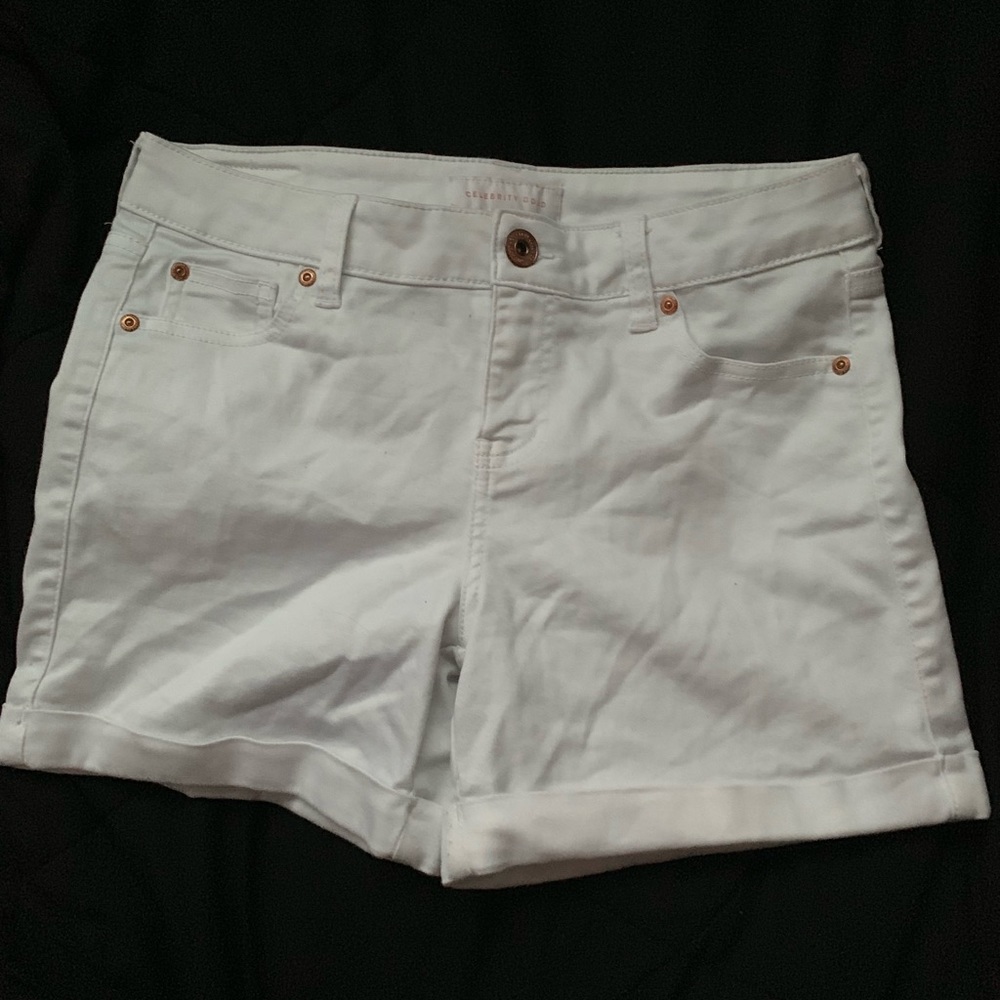 White jeans